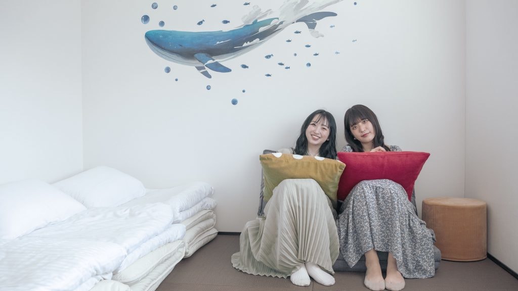 中島ボンズ和室